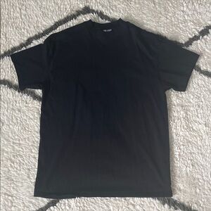 H&M Woman’s Oversized Black Short Sleeve Tee (Dress?)